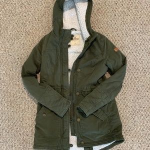 HOLLISTER PARKA